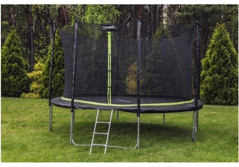 Батут LEAN SPORT PRO 12 футів 5902808159490 фото