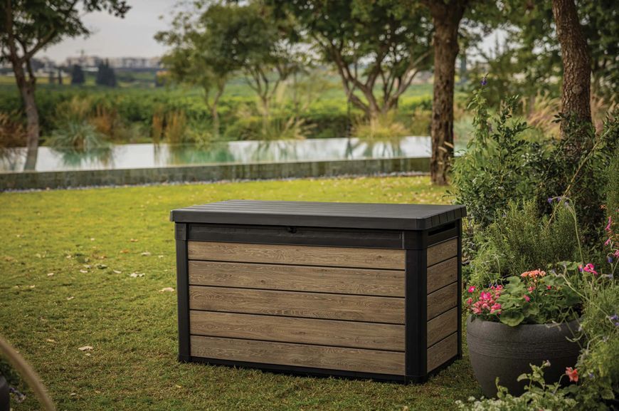 Балконный бокс DECO DEC BOX 380L Ashwood - Keter 009306-9991614 фото