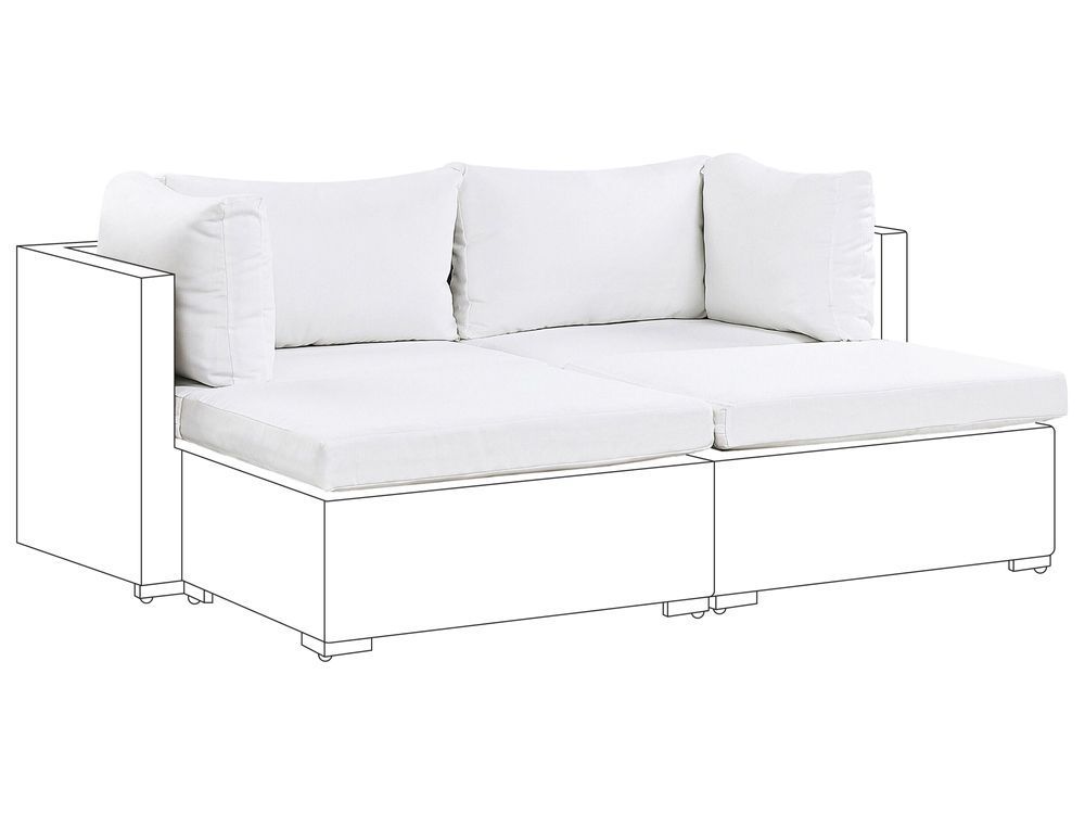 Комплект наволок для вулиці NOTO кольору Off-White 210425-249024 фото