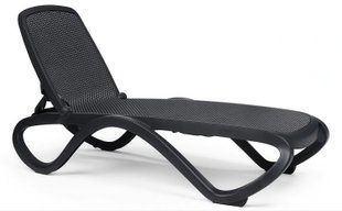 Шезлонг Nardi OMEGA Antracite 002304-9990965 фото