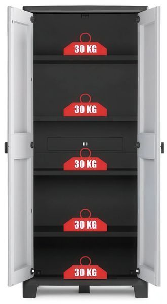 Инструментальный шкаф Keter/Kis TITAN HIGH CABINET 006311-9990215 фото