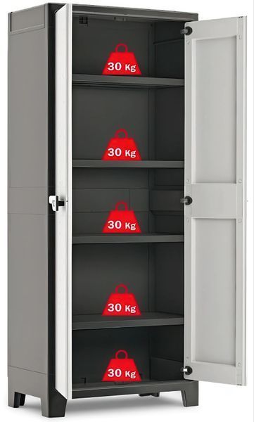 Инструментальный шкаф Keter/Kis TITAN HIGH CABINET 006311-9990215 фото