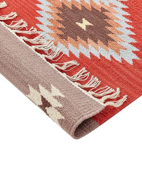 Килим LORUT Multicolor 200 х 300 см Cotton Kilim 343908-400073 фото
