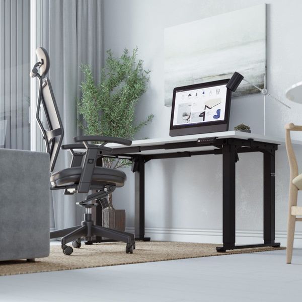 Електричний стіл Mark Adler Xeno 5.0 Black із двома двигунами 254-8412691497130 фото