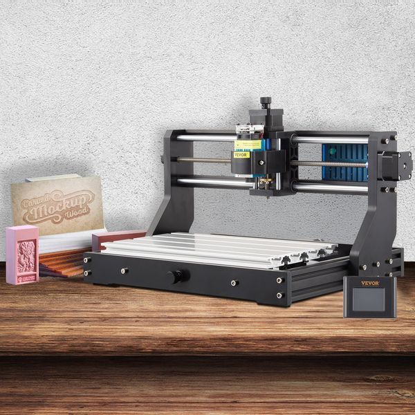 VEVOR 500mW CNC 3018 DIY Engraving Machine Pro 300x180x45mm 2653-DKJ3018PRO500MW01V2 фото