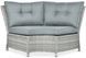 Угловой диван Trivento Dining Stone Grey из технораттана 002639-9990765 фото 10
