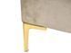 Ліжко оксамитове SAUVIAN 140 x 200 см (EU Double) кольору Taupe 341029-661369 фото 7