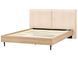 Ліжко букле IZERNORE 180 x 200 см (EU Super King) Бежевий 321787-604700 фото