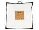 Комплект із 2 подушок ERRIGAL Low Microfibre 80 x 80 см Білий 337274-189318 фото 7