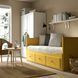 ИКЕА Кушетка с 3 ящиками HEMNES ХЕМНЭС, 595.598.64 Кушетка с 3 ящиками, 2 матраса, желтый, &Aring;fj&auml;ll жесткий, 80x200 см 595.598.64 фото 3
