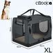 Переноска для собак XL 82x58x58, темно-синяя 123199-109439 фото 10