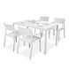 Садовый набор Nardi TRILL/CUBE 140 4+1 Bianco 002601-9991465 фото 1