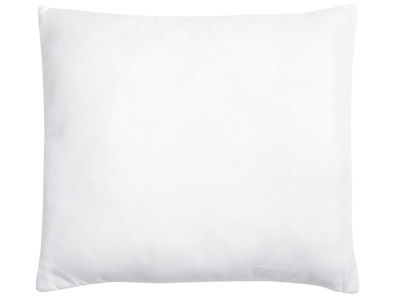 Комплект із 2 подушок ERRIGAL Low Microfibre 80 x 80 см Білий 337274-189318 фото