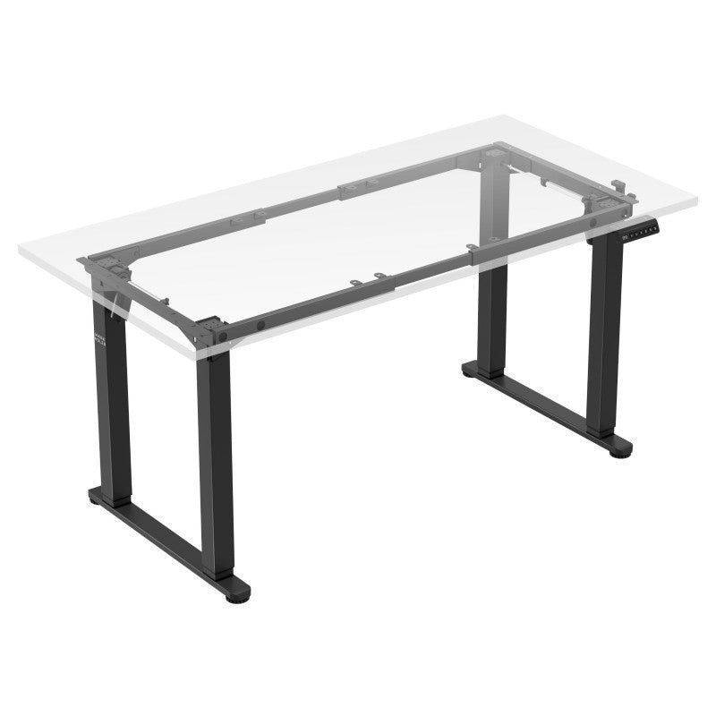 Електричний стіл Mark Adler Xeno 5.0 Black із двома двигунами 254-8412691497130 фото