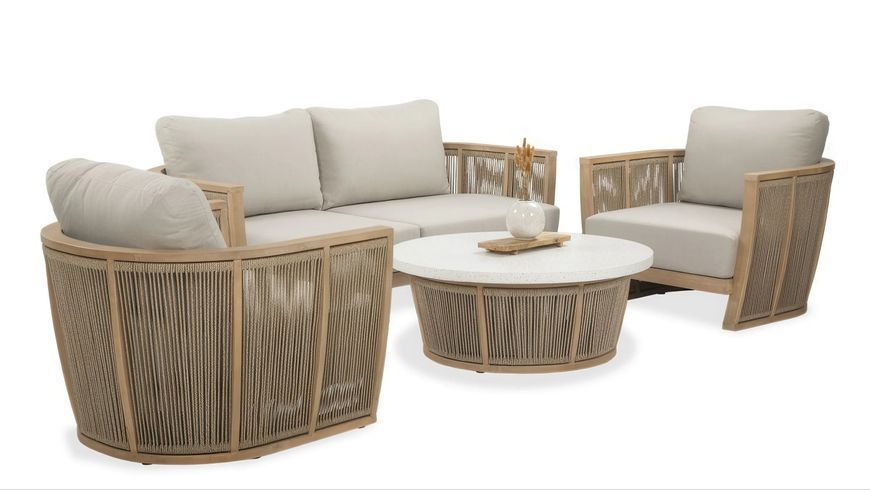 Деревянная садовая мебель COLLINS Caffe - Furrore 005795-9990015 фото