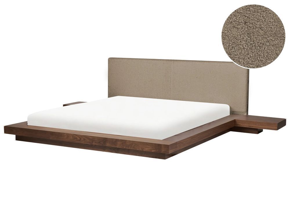 Водяная кровать Букле ZEN 180 x 200 см (EU Super King) Ясень коричневый 368756-810989 фото