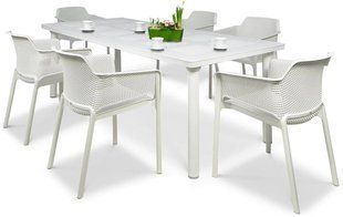 Садовый набор Nardi NET/LIBECCIO 6+1 Bianco 001621-9990416 фото