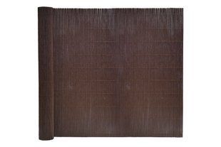 Армований килимок PP+PE для огорожі 150 x 500 см коричневого кольору 728653-2220431 фото