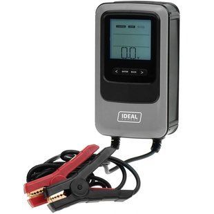 Зарядний пристрій Ideal EXPERT CHARGER 12 LCD 3-в-1 тестер 12 В 12 А 230 В - зарядний пристрій для акумуляторів alw-7335 фото