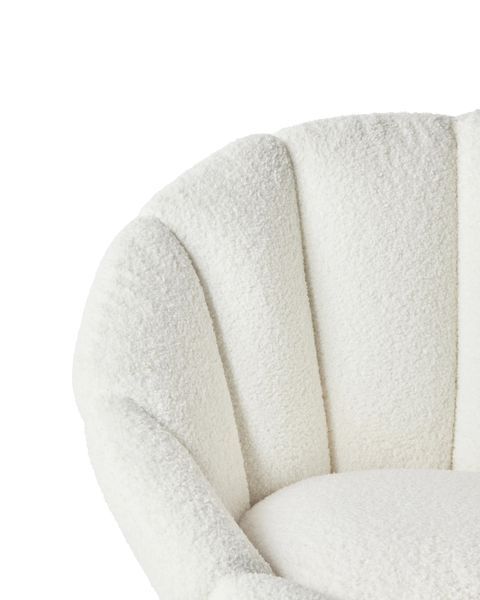 Стілець ANNABELLE Boucle White 319409-577104 фото