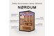 Інфрачервона сауна Nordum Basic для 1 особи, біла 107692-2220781 фото 4