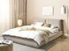 Водяне ліжко Corduroy VINAY 160 x 200 см (EU King Size) Taupe 343994-417971 фото