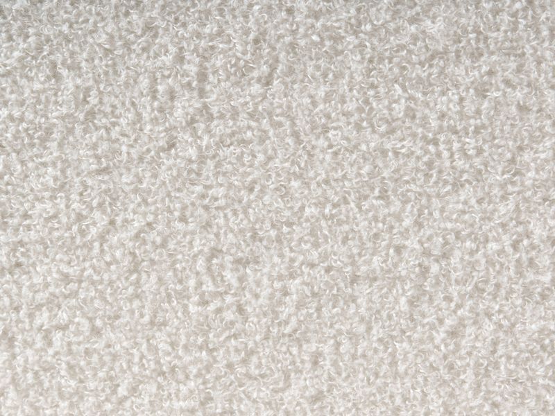 Ліжко-отоманка без узголів'я букле DINAN 160 x 200 см (розмір EU King) кремово-білого кольору 346096-454396 фото