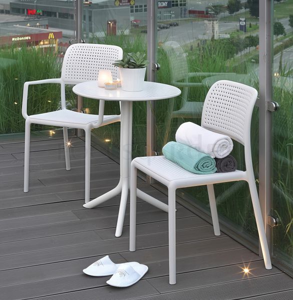 Nardi BORA BISTROT/STEP 2+1 Tortora Set 001998-9991917 фото