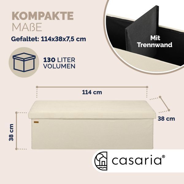 Журнальный столик Beige Cord, 114x38x38 см, МДФ, раздвижной. 103399-109918 фото