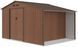 Сарай для інструментів MADISON 342x255 см, горіх - Hardmaister 003996-9990817 фото 4