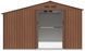 Сарай для інструментів MADISON 342x255 см, горіх - Hardmaister 003996-9990817 фото 9