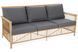 Садові меблі з техноратангу Sicily Beige / Grey 940287-2220226 фото 3