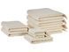 Набір з 9 рушників ATIU Terry Cotton Beige 342635-357796 фото