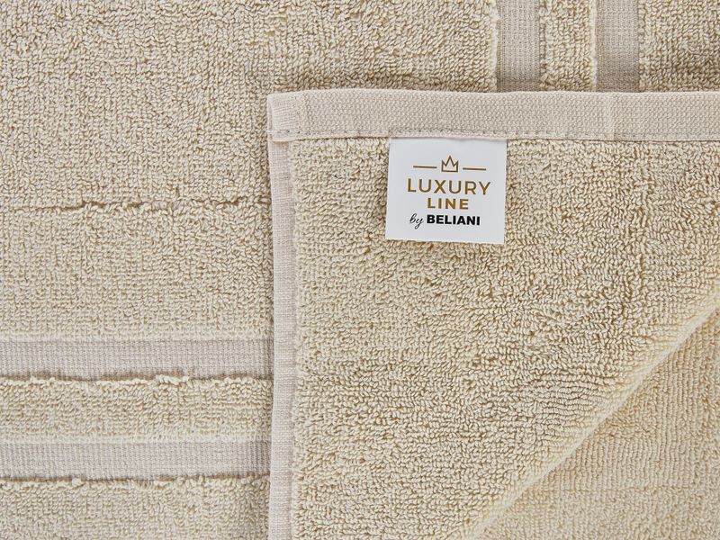 Набір з 9 рушників ATIU Terry Cotton Beige 342635-357796 фото