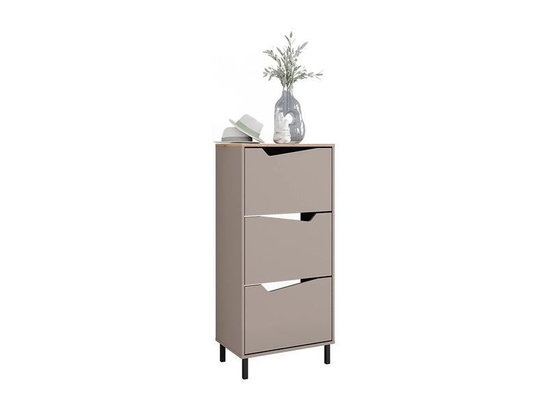 Тележка для обуви Greige/artisan 60x38x129.5 marelle 4779026-0006203 фото
