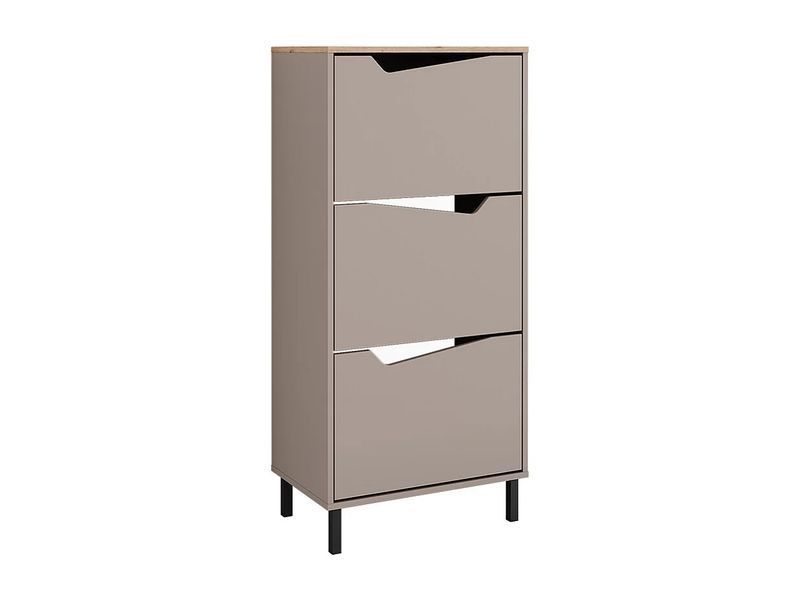 Тележка для обуви Greige/artisan 60x38x129.5 marelle 4779026-0006203 фото