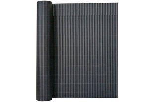 ПВХ-заборный коврик 200 x 500 см, серый 350241-2220333 фото