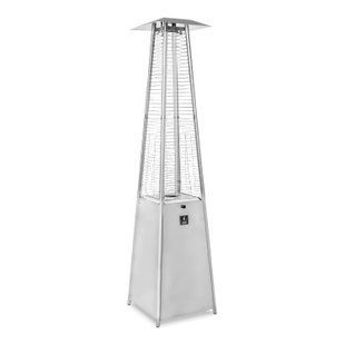 Газовий обігрівач CHEOPS PYRAMID Inox 004156-9991868 фото