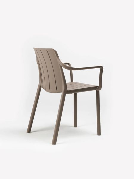 Садовый набор Nardi TIBERINA/TEVERE 6+1 с раздвижным столом 147&ndash;211 см, цвет Tortora 007860-9991718 фото