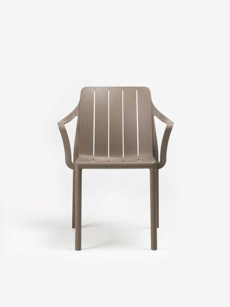 Садовый набор Nardi TIBERINA/TEVERE 6+1 с раздвижным столом 147&ndash;211 см, цвет Tortora 007860-9991718 фото