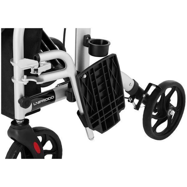 Сумка Walker на чотирьох колесах - срібляста - 2 в 1 10250028-ex-0070 фото