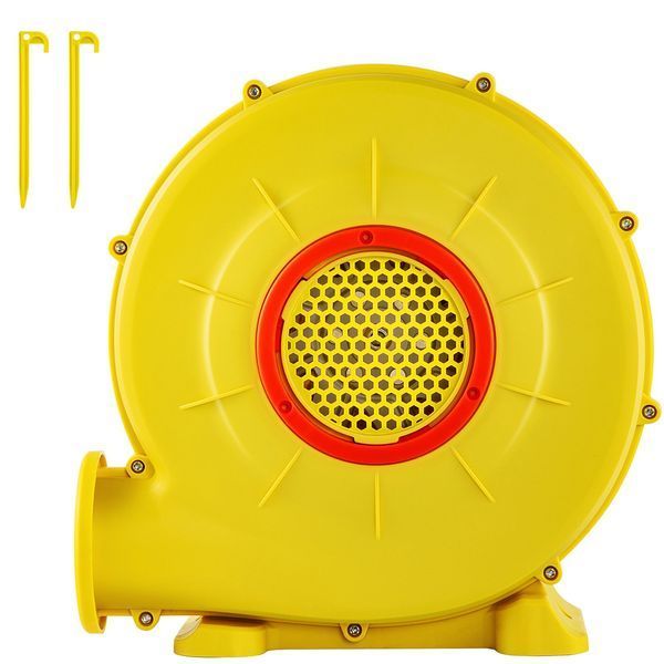 Повітряний насос VEVOR для надувних батутів, 450 Вт, 0,6 л. 13061-QMFJM480W110V6KXQV2 фото