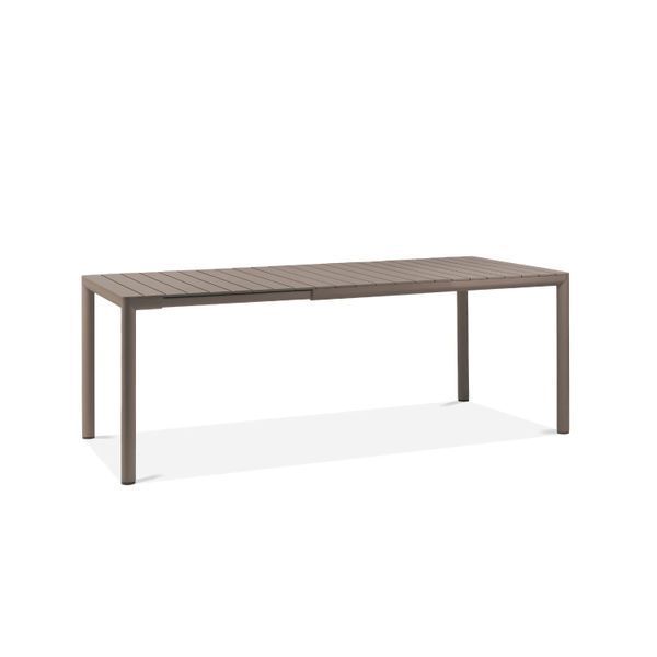 Садовый набор Nardi TIBERINA/TEVERE 6+1 с раздвижным столом 147&ndash;211 см, цвет Tortora 007860-9991718 фото