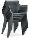 ELISA/LYON Graphite 4+1 балконная мебель 004113-9990718 фото 2
