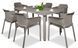Садовый набор Nardi NET/LIBECCIO 6+1 Tortora 001619-9990418 фото 1