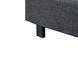 Тканина для ліжка ALBI 120 x 200 см (EU Small Double) сіра 353598-721082 фото 8