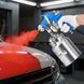 Краскопульт VEVOR с сифонным распылением, высокоэффективный, с распылительной головкой 1000 куб. см и соплом 1,8 мм, регулируемым потоком воздуха и объемом распыления для покраски автомобилей, мебели, стен и домов. 12917-QDPQHXSPQDZD2ODM2001V0 фото 8