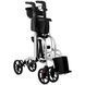 Сумка Walker на чотирьох колесах - срібляста - 2 в 1 10250028-ex-0070 фото 2