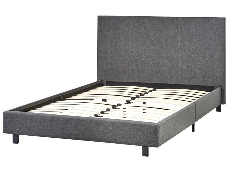 Тканина для ліжка ALBI 120 x 200 см (EU Small Double) сіра 353598-721082 фото