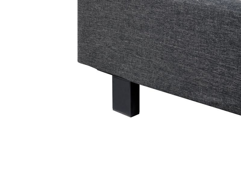 Тканина для ліжка ALBI 120 x 200 см (EU Small Double) сіра 353598-721082 фото